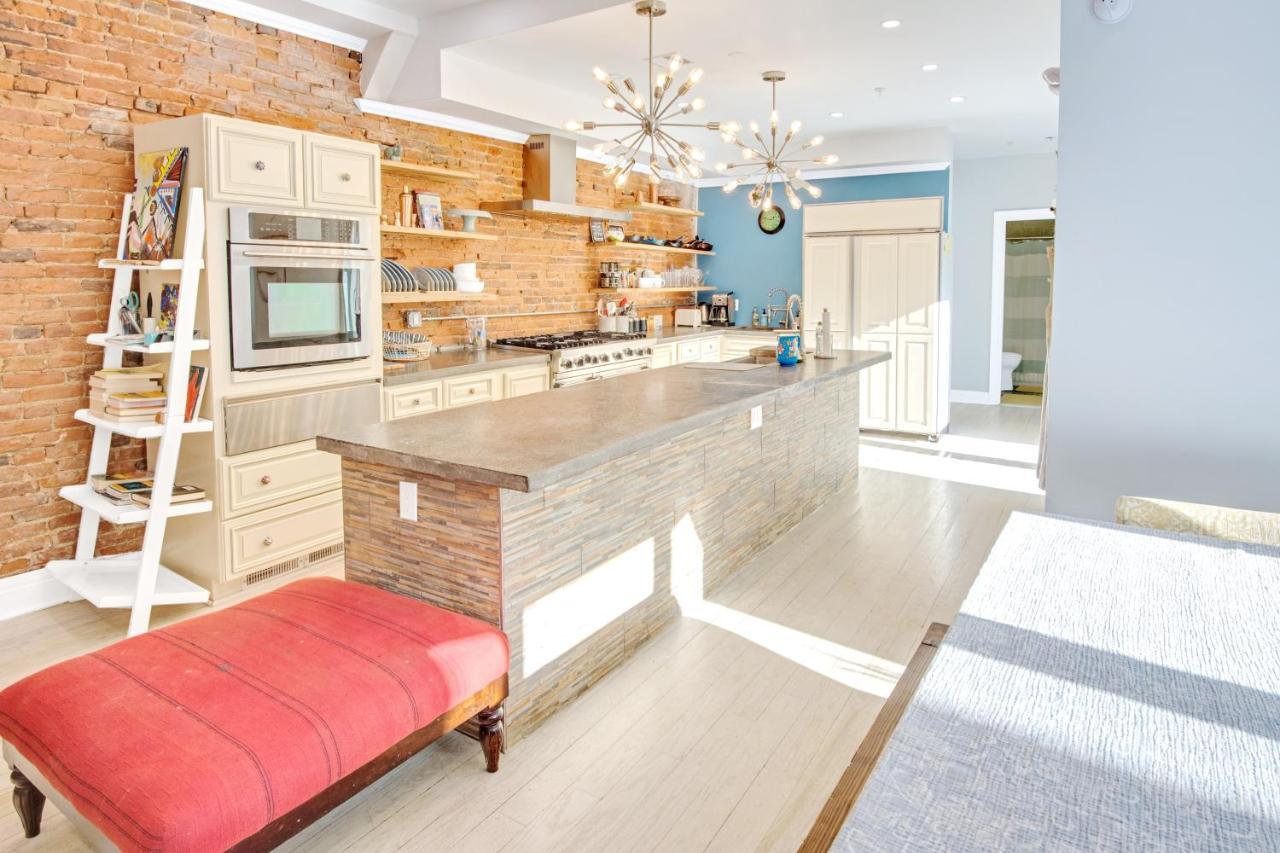 Spacious Oasis - Parking, Private Patio & Roofdeck * Filadelfia