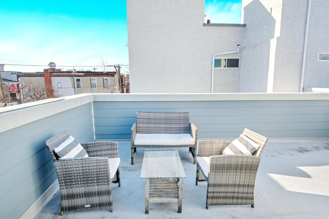 Spacious Oasis - Parking, Private Patio & Roofdeck * Filadelfia